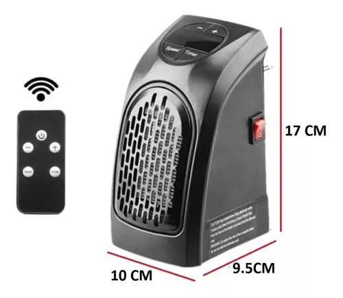 Miniatura 2 de Calentador portatil con control